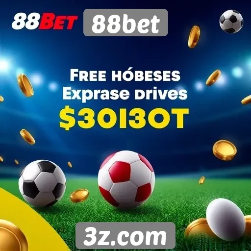 Promoções atraentes no site de apostas 88bet