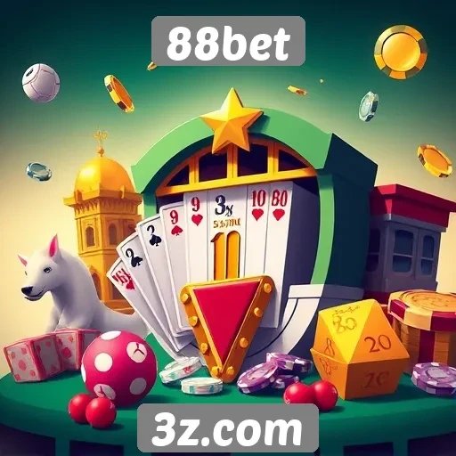 88bet oferece ampla gama de jogos de cassino