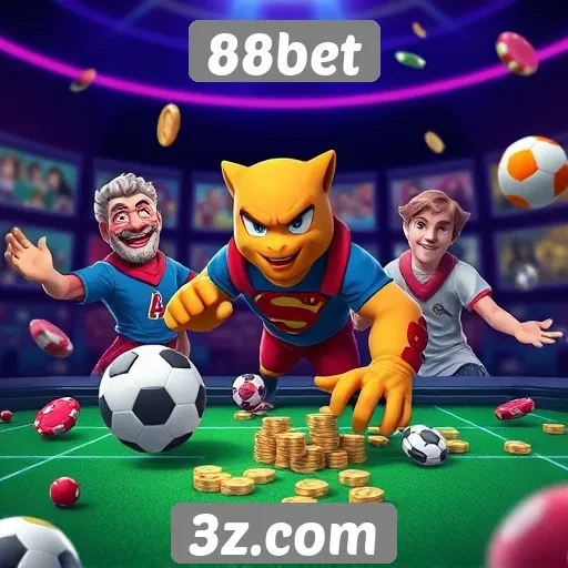 Novidades nos jogos oferecidos pelo 88bet