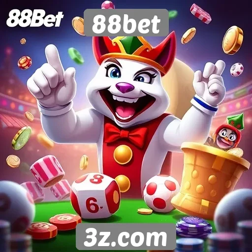 88bet oferece uma ampla gama de opções de jogos