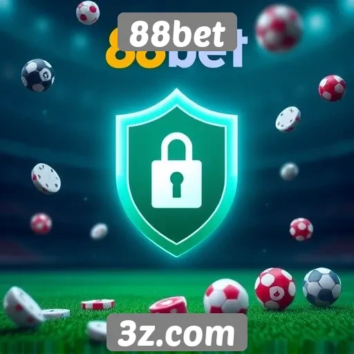 Análise da segurança do site de jogos 88bet