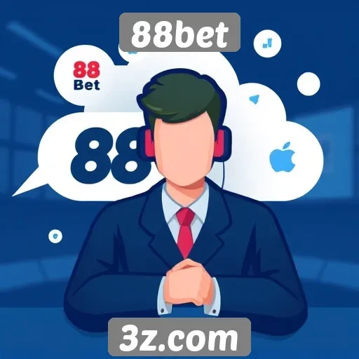 Suporte ao cliente no 88bet em análise