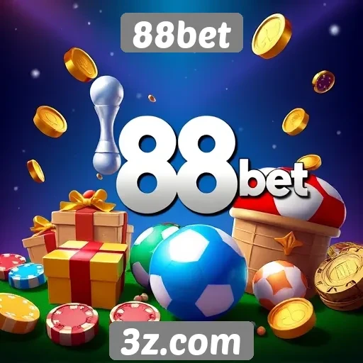 Comparativo de jogos disponíveis no 88bet