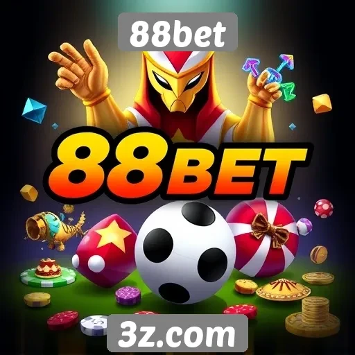 Análise do portfólio de jogos disponíveis no 88bet