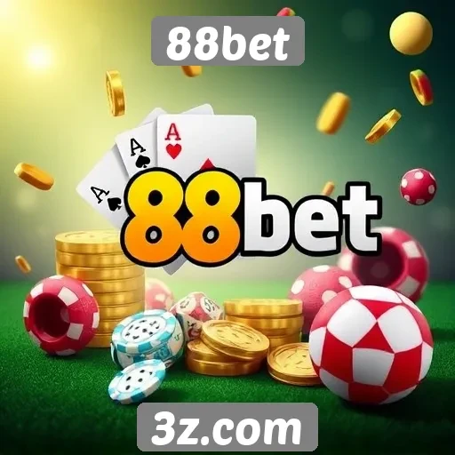 Avaliação das opções de jogos disponíveis no 88bet