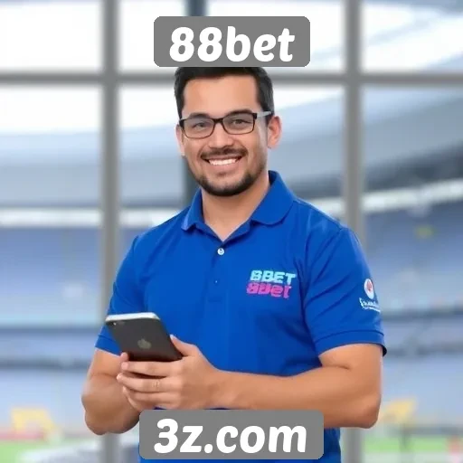 Experiência do usuário no site 88bet