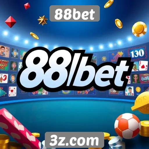 Variedade de jogos oferecidos pela 88bet